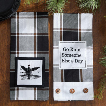 Hixon Loon Dishtowel Set of 6 - Park Designs - The Fox Decor